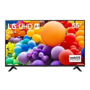 TV 55'' LG SMART TV - ThinQ AI, Dolby Digital, 4K Ultra HD