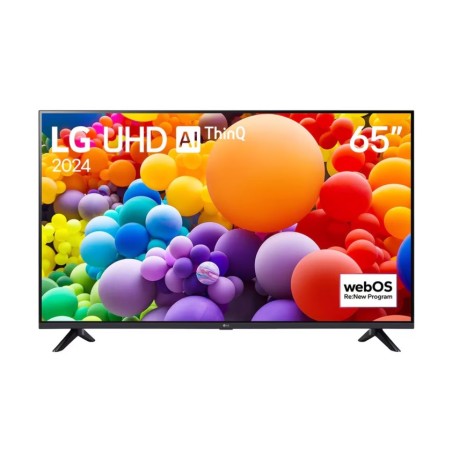 TV 65'' LG SMART TV - ThinQ AI, AI Sound, 4K Ultra HD