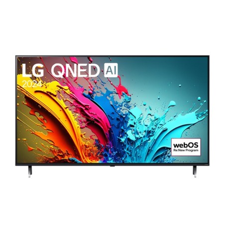 TV 55'' LG 4K UHD QNED SMART TV - Control Magic Remote, ThinQ AI