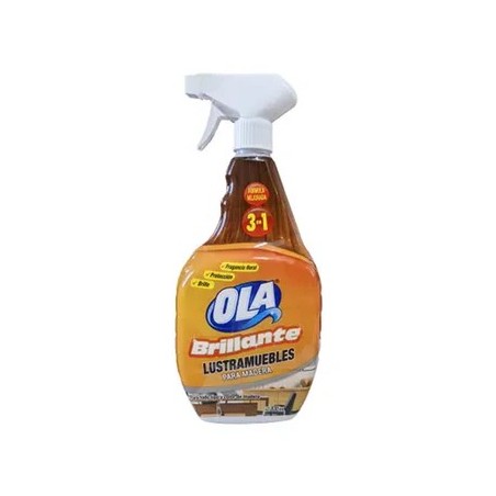 Lustra muebles Ola Brillante 830 ml (CONSULTA DISPONIBILIDAD Y PRECIO FINAL POR WHATSAPP)