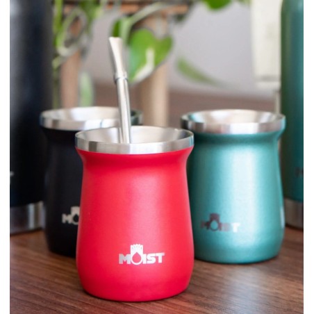 Vaso Termico Matero 150 ml. + Bombilla COLOR SURTIDO