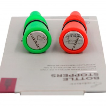 Tapones Rabbit para vinos y bebidas con tapa de agarre