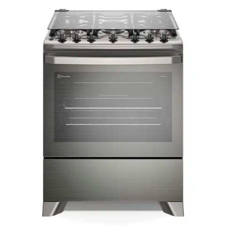 Cocina Electrolux 5 hornallas Triple llama - Horno c/Grill eléctrico