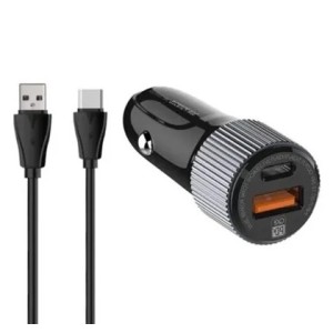 Cargador de auto Huavi A-310 TC