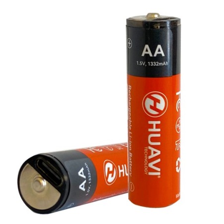 Pila recargable Huavi B-R120  AA