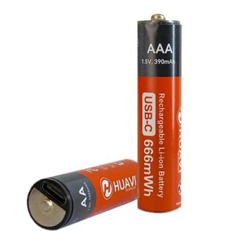 Pila recargable Huavi B-R130  AAA