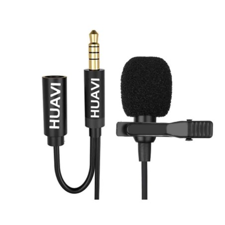 Microfono corbatero Huavi M-05