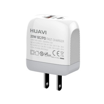 Cargador Huavi C-263 USB - Micro B