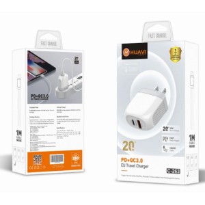 Cargador Huavi C-263 USB - Micro B