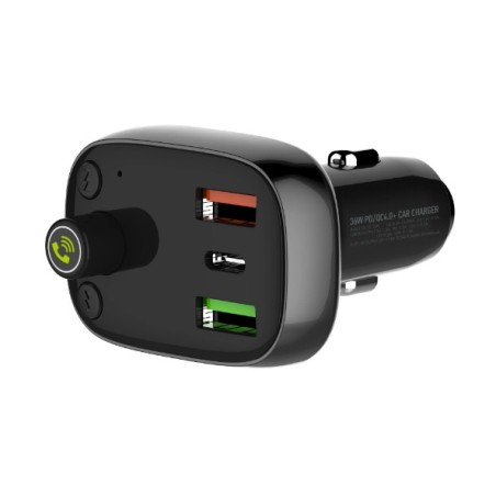 Cargador para auto Huavi HC74 para Android tipo C