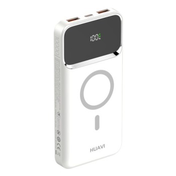 Batería portátil Huavi P-B16 carga magnética 10 000mAh