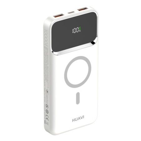 Batería portátil Huavi P-B16 carga magnética 10 000mAh