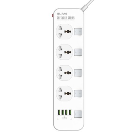 Cable tomacorriente Huavi R-448 para carga segura