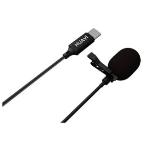 Micrófono Corbatero H-M2 Huavi Tipo C