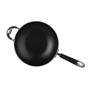 Sartén Wok Antiadherente de Aluminio Dom