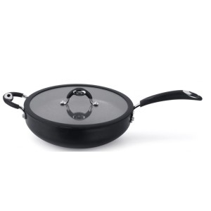 Sartén Wok Antiadherente de Aluminio Dom