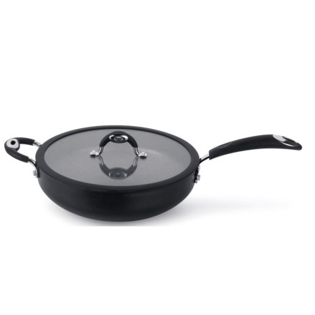 Sartén Wok Antiadherente de Aluminio Dom