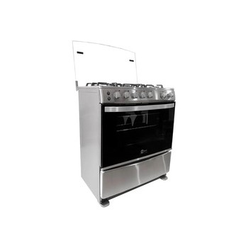 Cocina Hitech 5 hornallas alta resistencia 76x58x90 cm