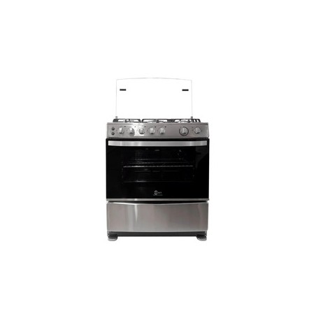 Cocina Hitech 5 hornallas alta resistencia 76x58x90 cm