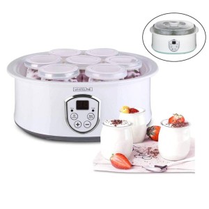 Máquina digital para yogurt Whiteline blanco