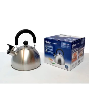 Tetera Oster plateado 1,8L