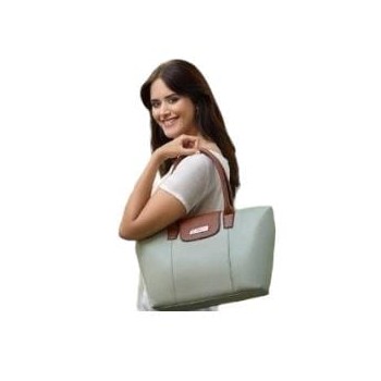 Cartera Belia verde olivo