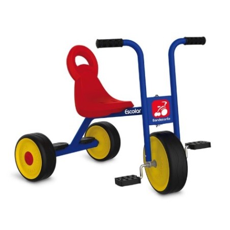 Triciclo Escolar Metálico +3 años