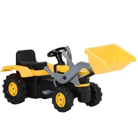 Tractor Pala cargadora a Pedal