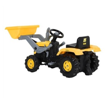 Tractor Pala cargadora a Pedal