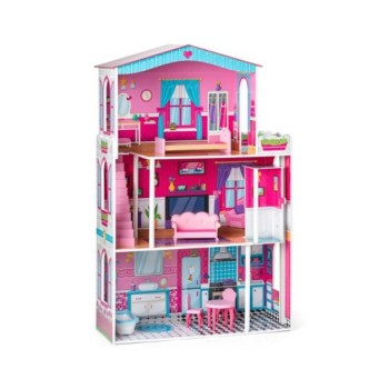 Casa de Muñecas Mirabella con Ascensor Woodyland