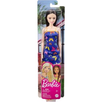 Barbie vestido azul mariposa