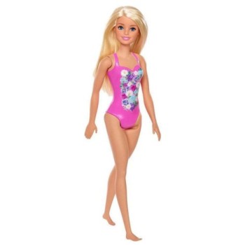 Barbie bikini rosa floreado