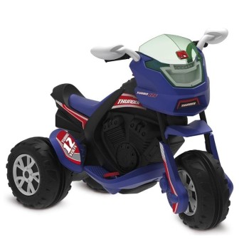Moto Thunder Black Electrica 12V
