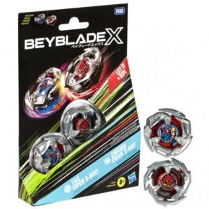Pack x2 Beyblade Hypersphere Dual Surtido