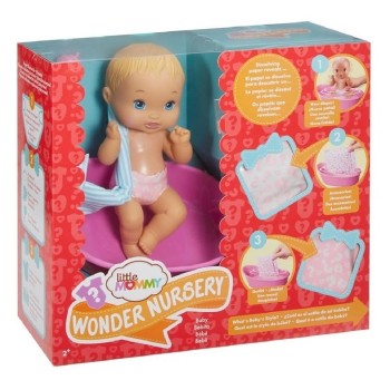 Muñeca Bebita Little Mommy Nursery Panal Mágico