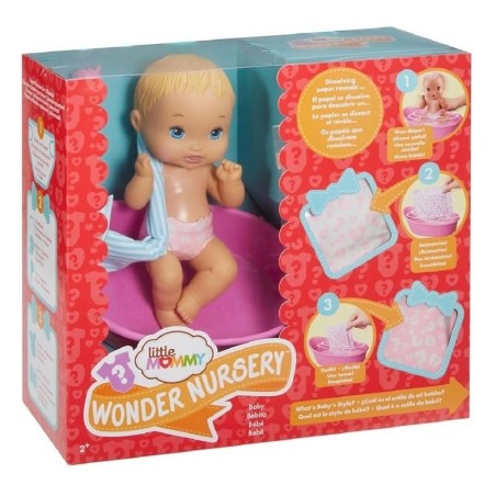 Muñeca Bebita Little Mommy Nursery Panal Mágico