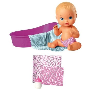 Muñeca Bebita Little Mommy Nursery Panal Mágico