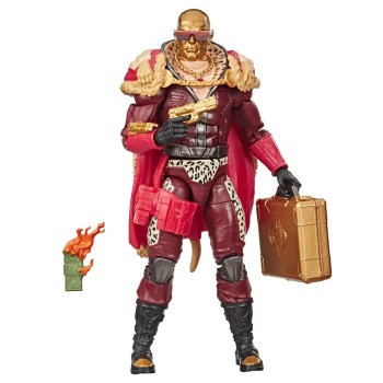 Figura de colección G.I. Joe Profit Director Destro