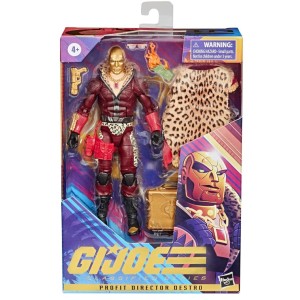 Figura de colección G.I. Joe Profit Director Destro