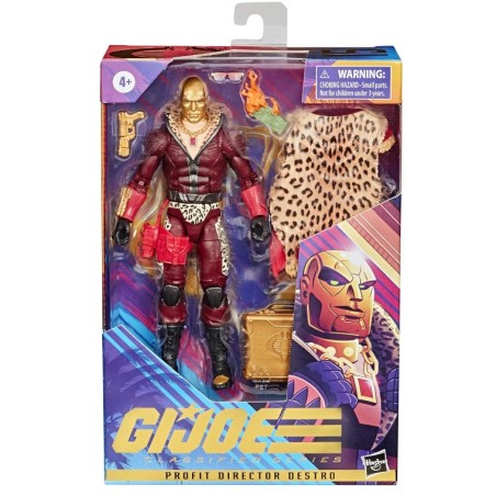 Figura de colección G.I. Joe Profit Director Destro