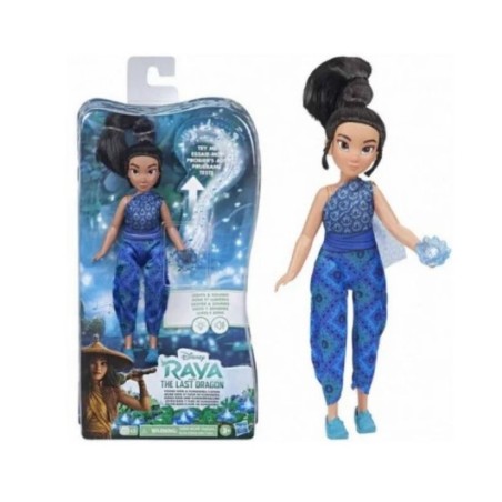 Princesa Raya Y Flor de Kumandra