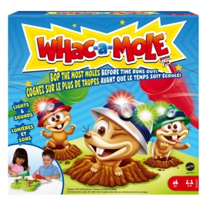 Juego Whac A Mole Luces Y Sonidos Mattel