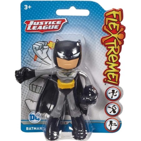 Figura Flexible Batman Mattel Dc