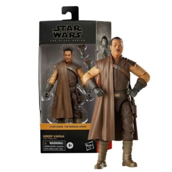 Muñeco Greef Karga Mandalorian Black Series