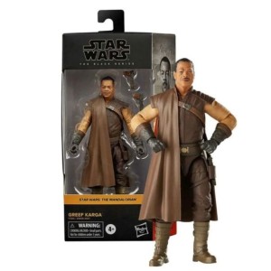 Muñeco Greef Karga Mandalorian Black Series