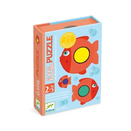 Juego de Cartas Little Puzzle Peces