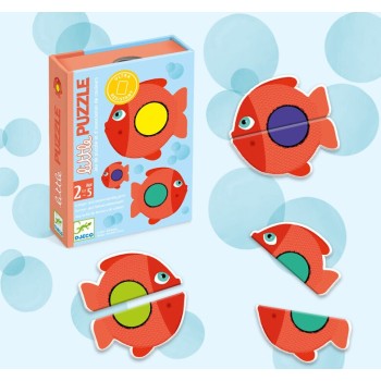 Juego de Cartas Little Puzzle Peces