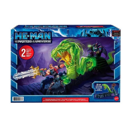 Set Heman Ataque de La Serpiente