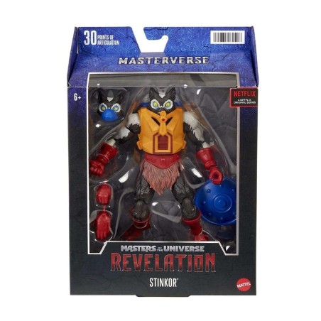 Muñeco Stinktor Revelation He-man Masters Of The Universe