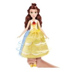 Muñeca Bella Cambia de Vestido Spin And Switch